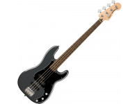 Fender Squier Affinity Series Precision Bass PJ LRL Charcoal Frost Metallic Fender Squier Affinity Series Precision Bass PJ LRL Charcoal Frost Metallic